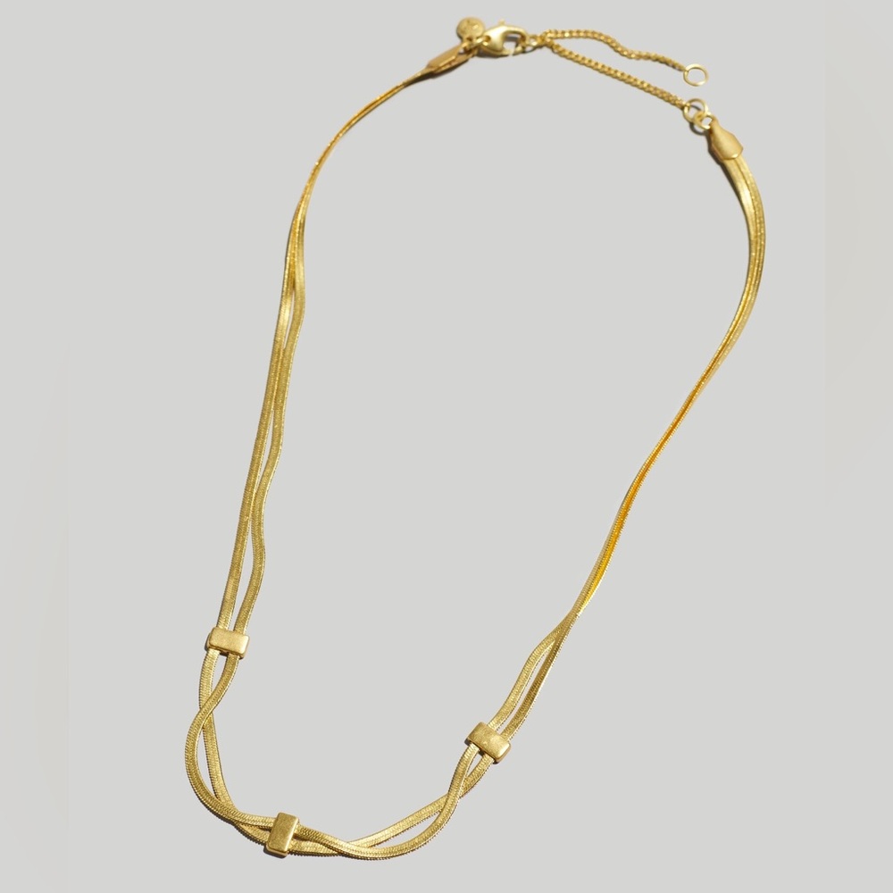 NEW Madewell Gold Necklace